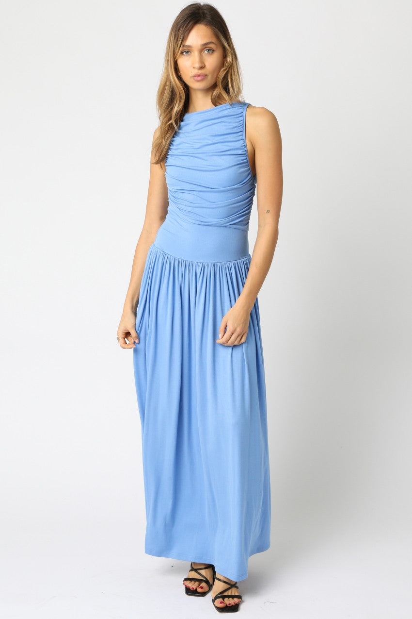 hayden maxi dress Hayden Blue Maxi Dress – Sarah Liz Boutique