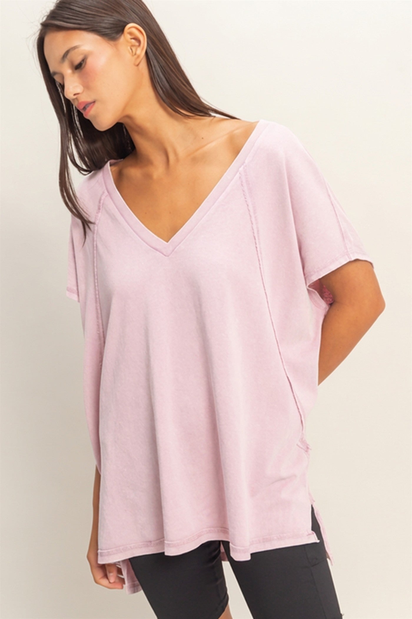 Soft Pink Tee