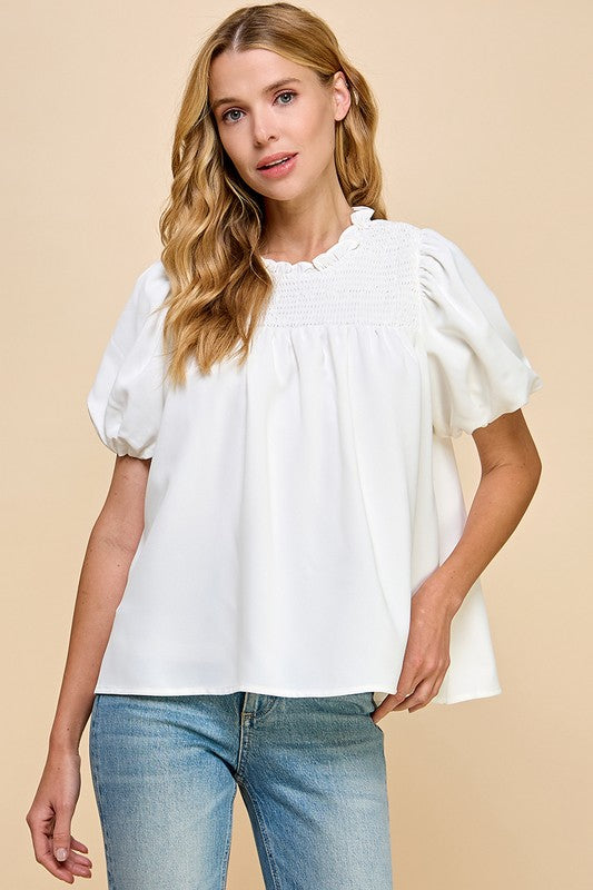Scarlet Top