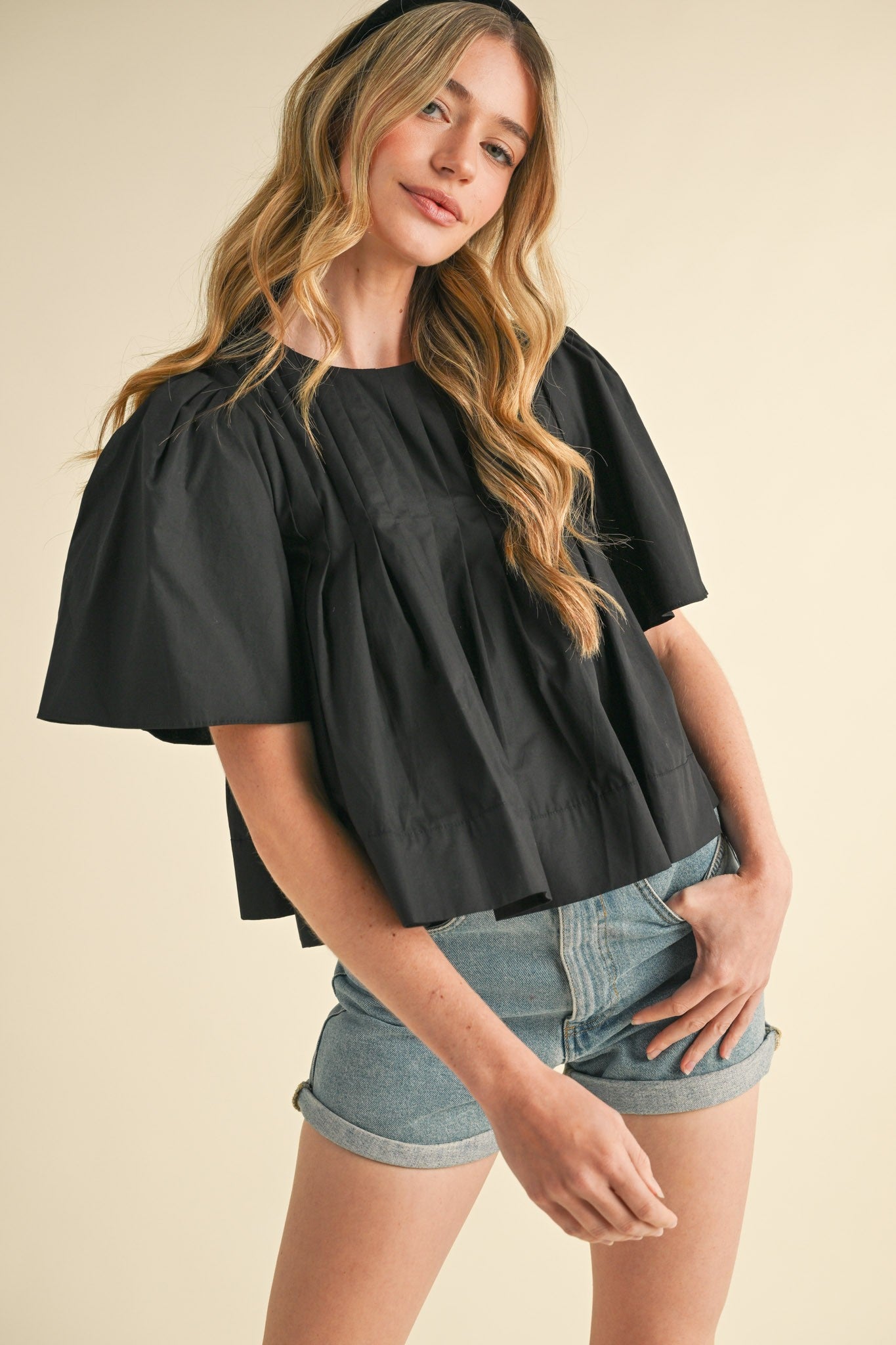 Macy Top - Black
