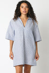 Denim Stripe Dress