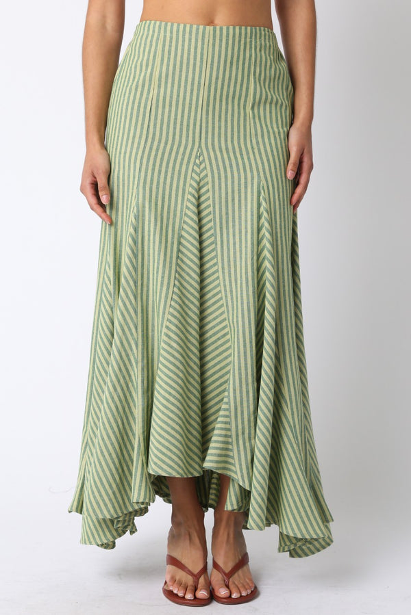 Green Skirt