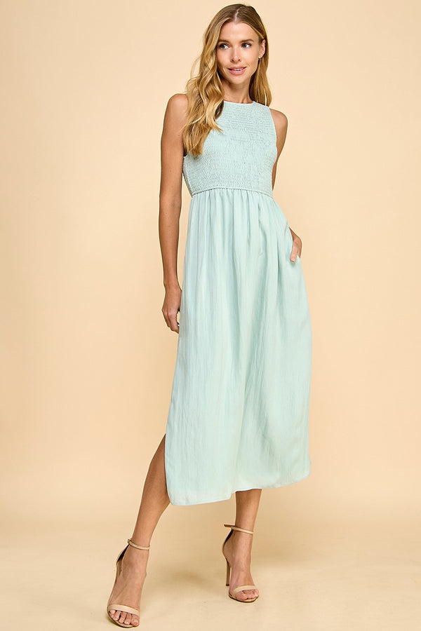 Mint Midi Dress