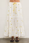 Lemon Maxi Skirt
