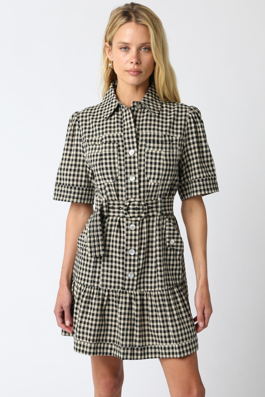 Erika Dress - Black