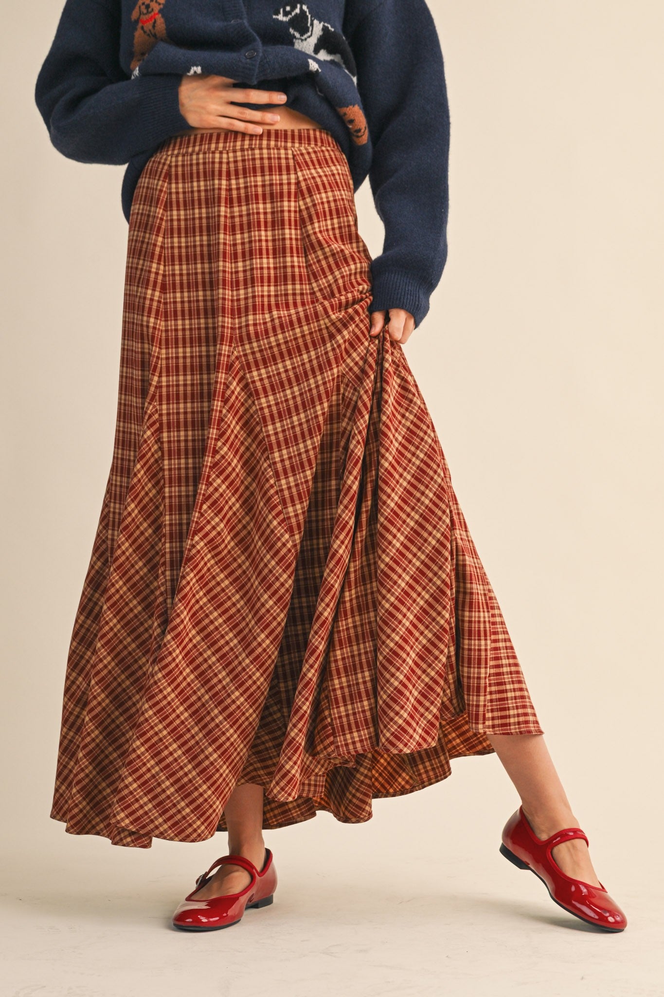 Goldie Maxi Skirt