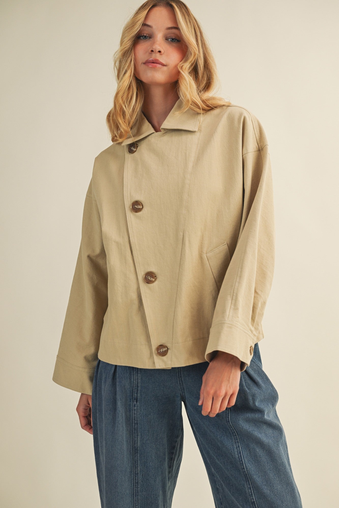 Asymmetric Jacket