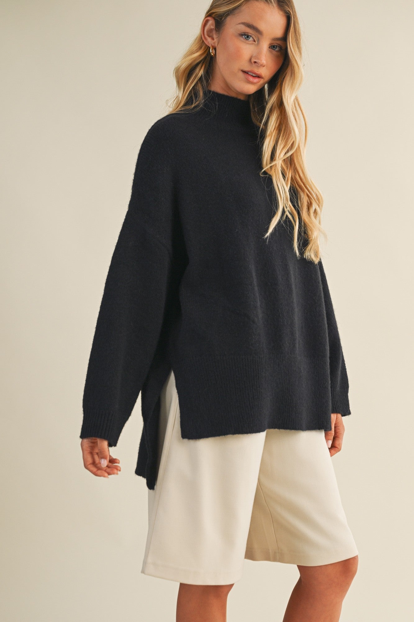 Hayden Sweater - Black