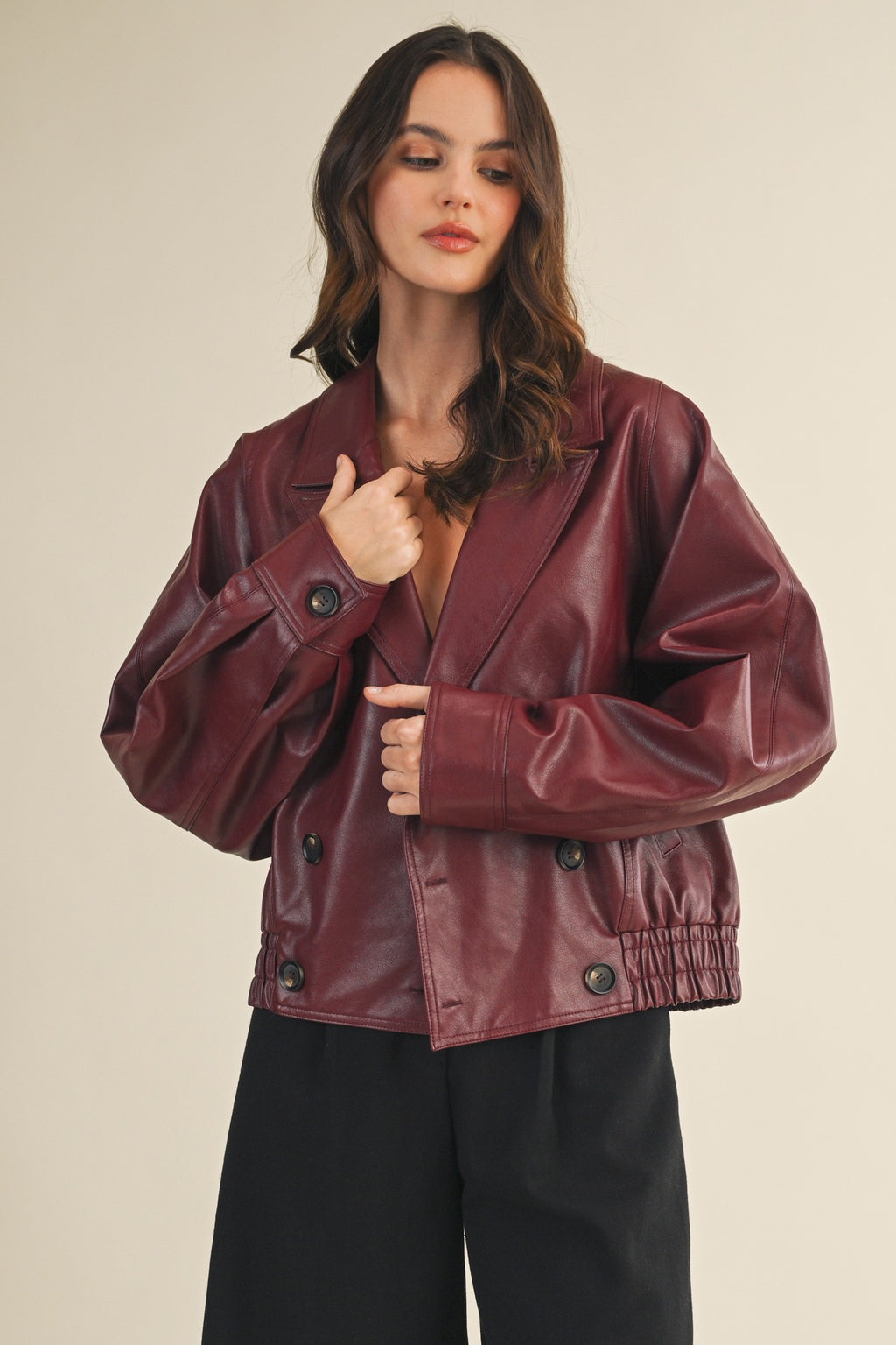 Red Wood Jacket