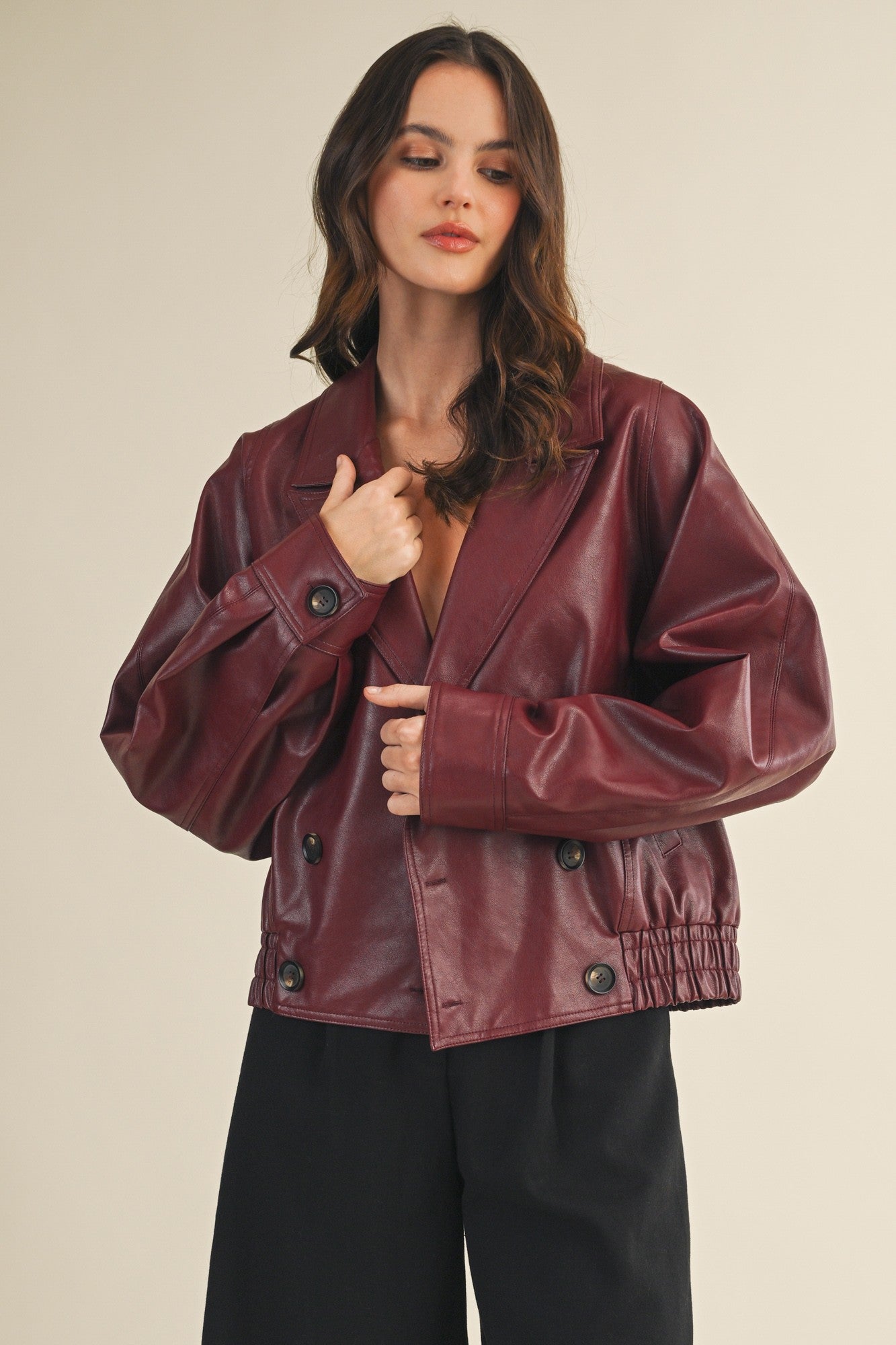 Red Wood Jacket