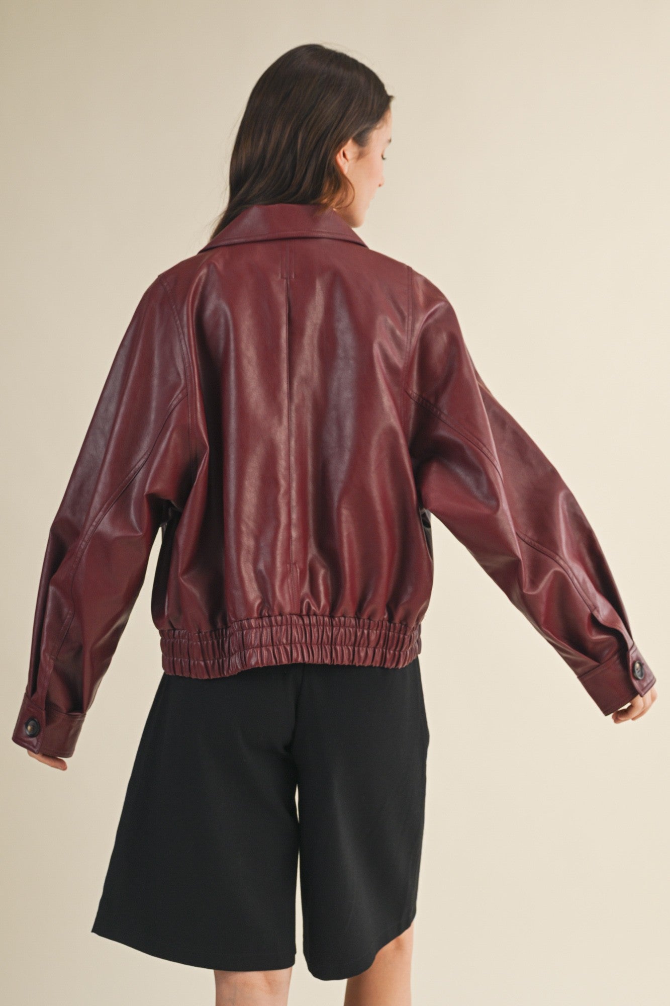 Red Wood Jacket
