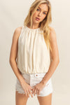 Oatmeal Bubble Top