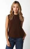 Coffee Bean Sweater Vest