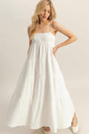 Summer White Maxi Dress