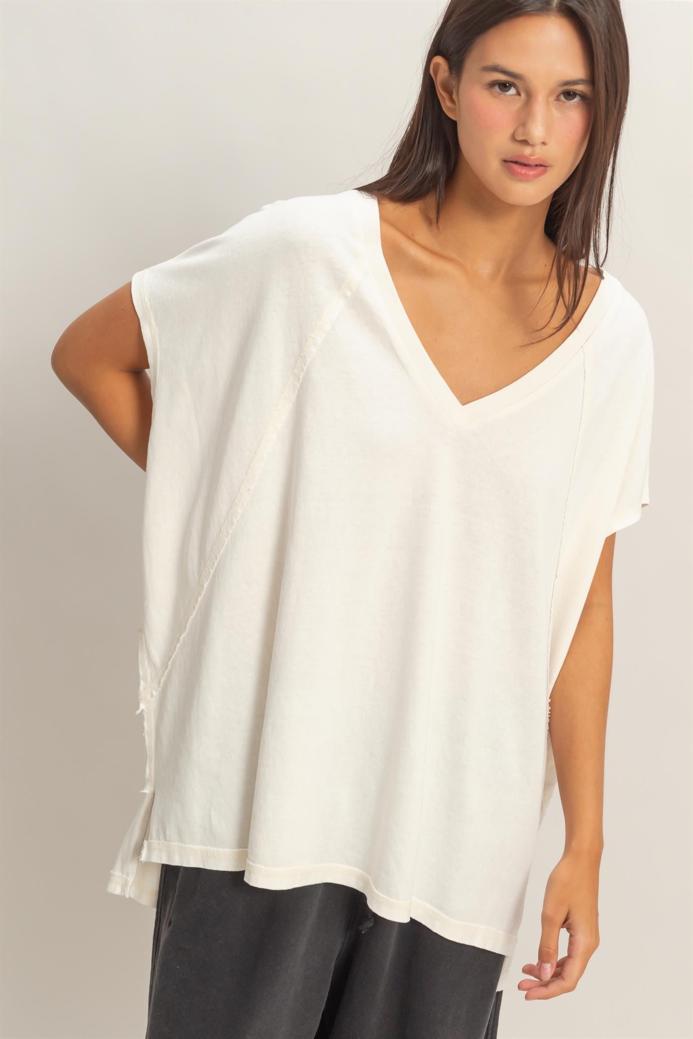 White Tee