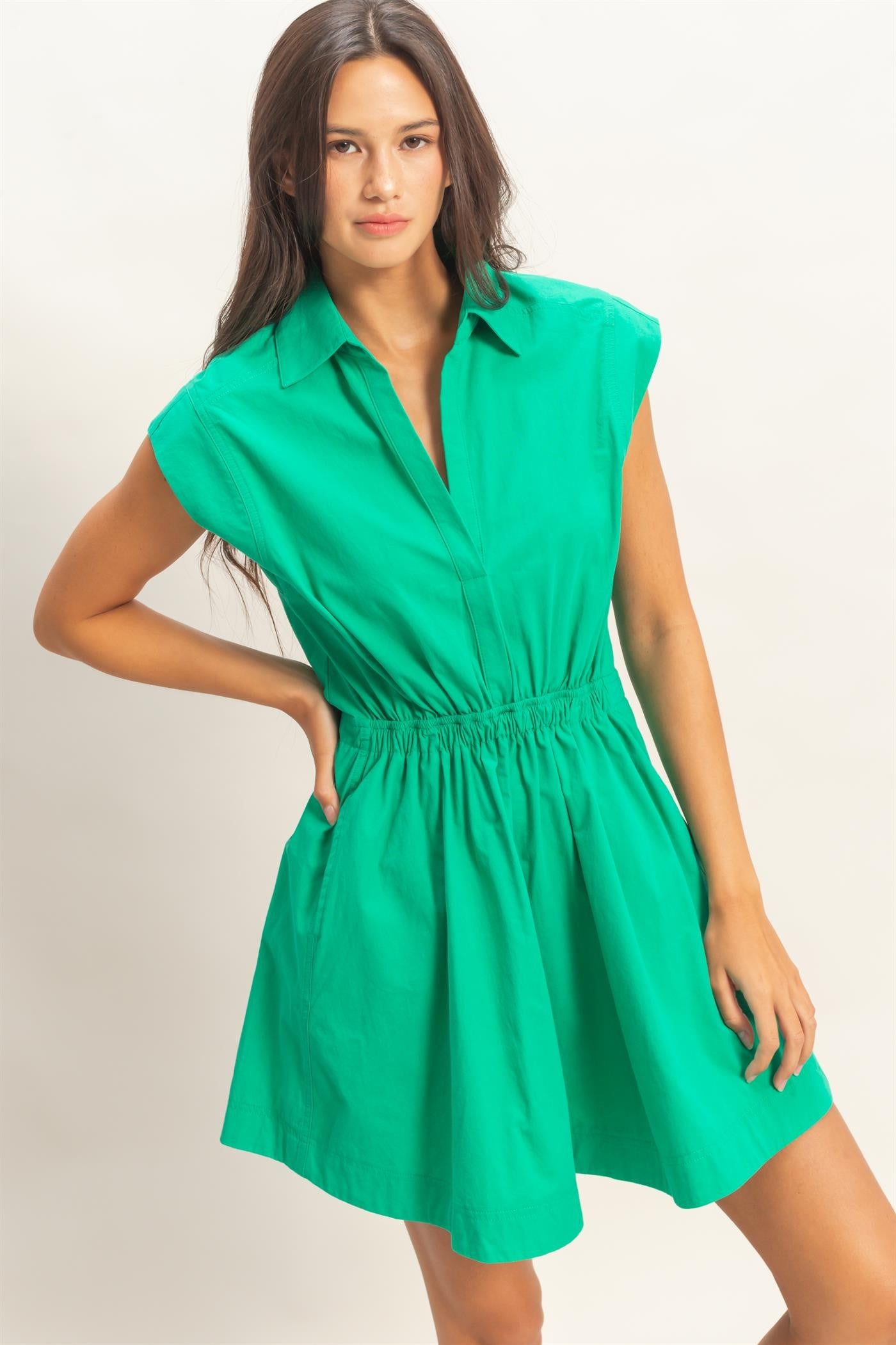 Madi Green Dress