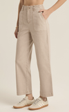 Bobbi Washed Pant - Putty