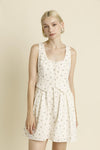 Floral Vest Mini Dress