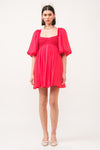 Cara Dress - Red