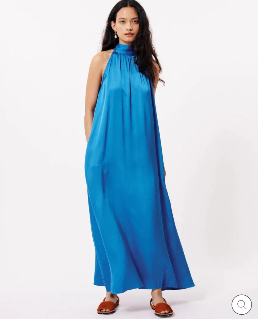 Auberya Blue Maxi Dress