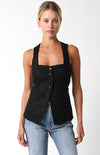 Fall Vest - Black