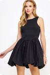 Black Bubble Dress