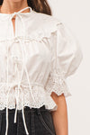 Emi Blouse - White