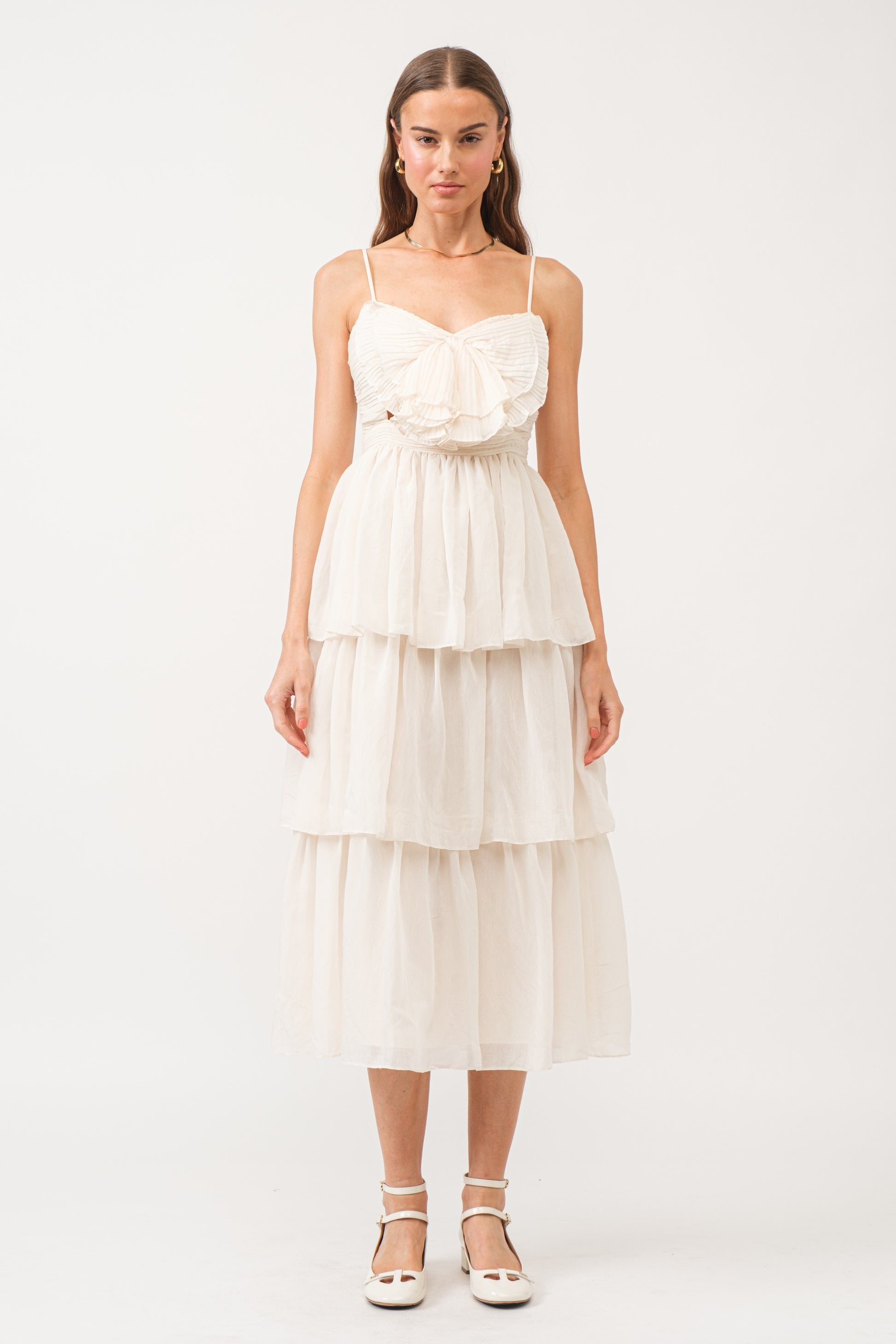 Melody Solid Dress