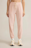Classic Boyfriend Jogger - Pink Salt