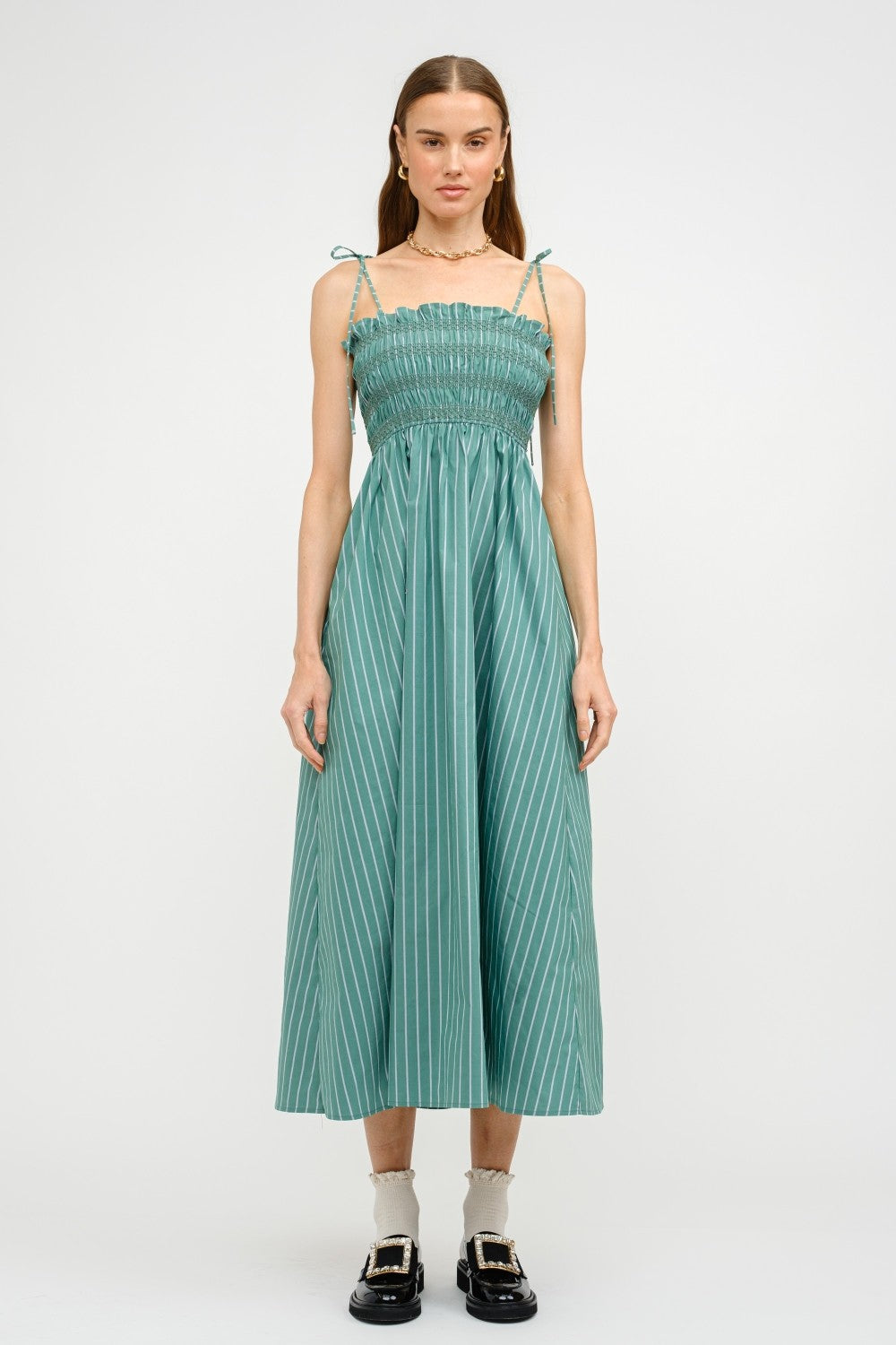 Ruby Dress - Green