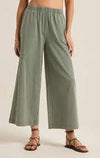 Scout Jersey Flare Pant Palm Green