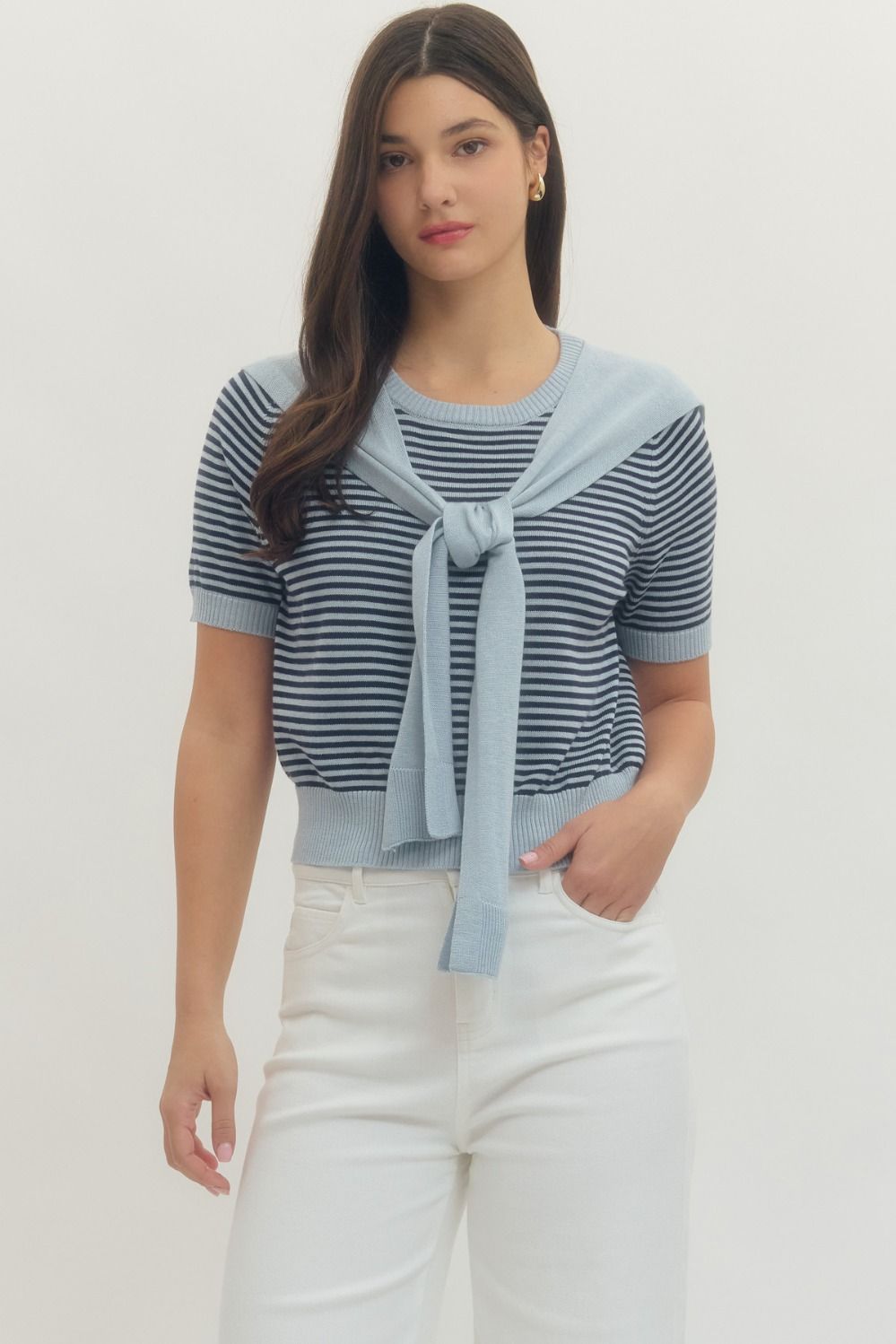 Lily Stripe Top